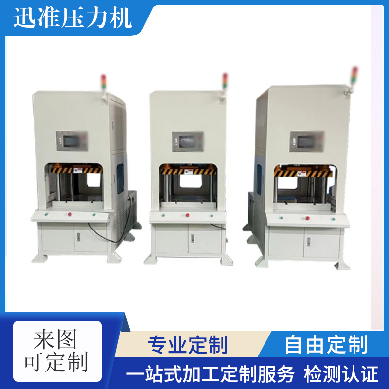 伺服液壓機 滑臺式數控伺服油壓機 框架式壓裝機 高精密壓裝 廠家直供