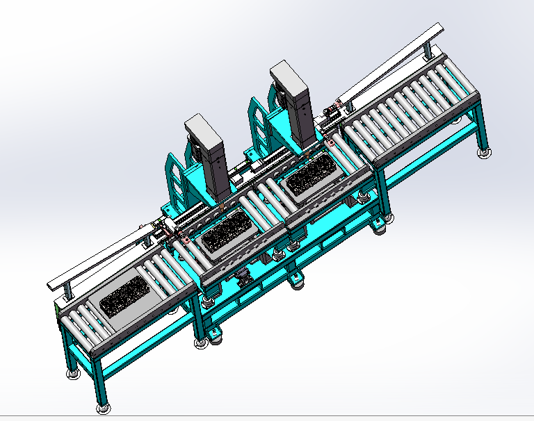 【工程機械】伺服壓力機導向閥壓力機3D數模圖紙 STEP x_b格式