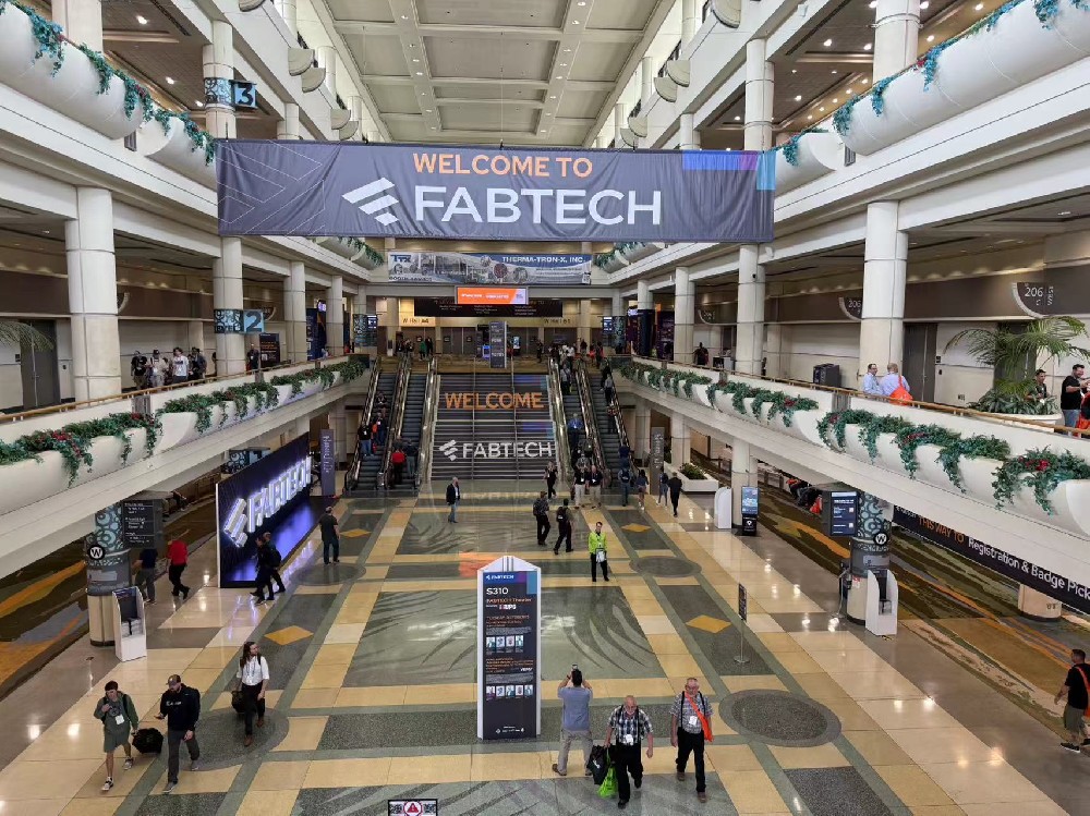 2024 FABTECH展會：迅準能伺服壓力機領航全球制造業新紀元，奧蘭多共鑒科技盛宴！
