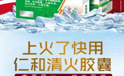 清火膠囊宣傳海報(bào)